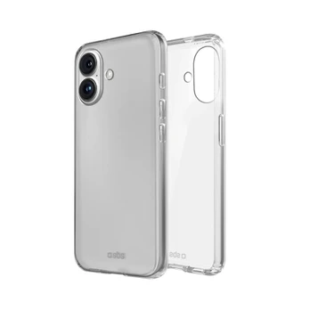SBS Skinny Cover iPhone 16 Plus transparent