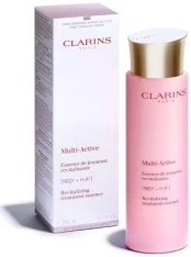 Veido esencija Clarins Multi-Active, 200 ml, moterims, - kaina