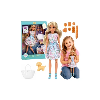 Lean Toys Lėlė 30 cm