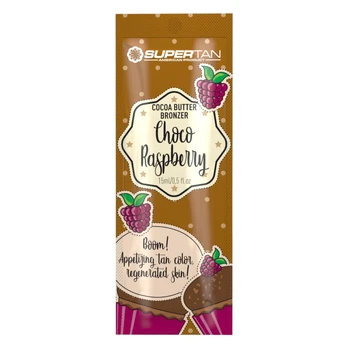 SuperTan - Choco Raspberry Tanning Lotion, 15ml