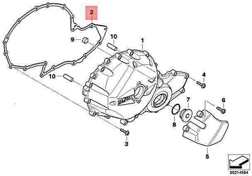 Originalus BMW tarpiklis 11147727974 OEM