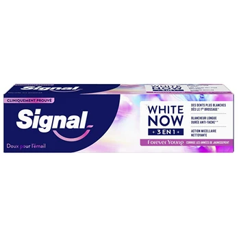 Signal Whitening toothpaste White now 3in1 Forever Young 75 ml 75ml