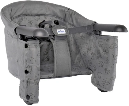 Krzesełko podróżne Trunki - Szare