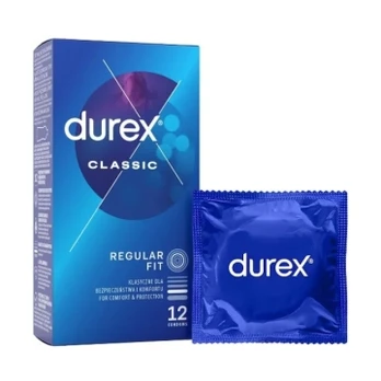 Durex Classic 12 vnt. dėž.