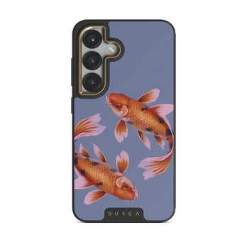 Zen - Samsung Galaxy S25 Plus Case, Elite Dark (Magnetic) / Gold