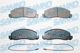 Stabdžių trinkelių rinkinys, diskinis stabdys SAMKO 5SP278 kaina