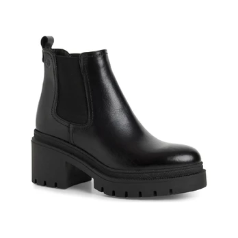 Aulinukai moterims, Juoda, Booties 25459-41