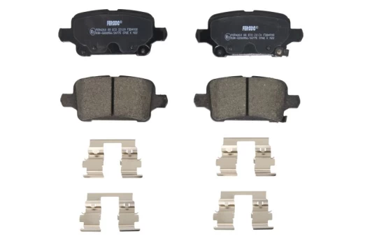 FERODO FDB4938 Brake pad set