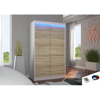 Stumdomoji spinta su LED apšvietimu BENISSO 120