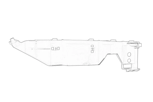 Buferio tvirtinimas 71732-63J20