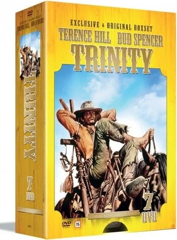 SMD Trinity Collection (7-disc) - DVD