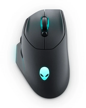 Žaidimų pelė Dell AW620M, juoda