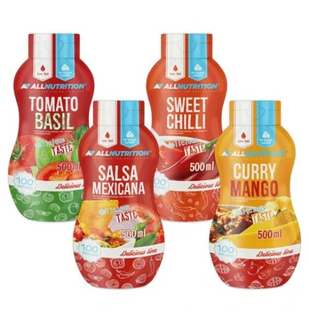 Allnutrition Sauce, Sweet chilli, 500 ml