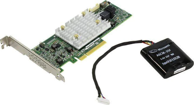 Microsemi ADAPTEC 3151-4I SINGLE/SMARTRAID