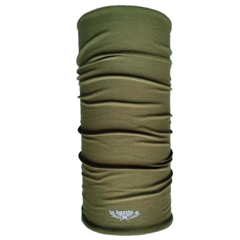 Daugiafunkcinė skara Haasta Olive - vėjas, dulkės, šaltis