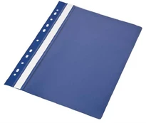 Segtuvas Panta Plast, mėlynas, A4 kaina