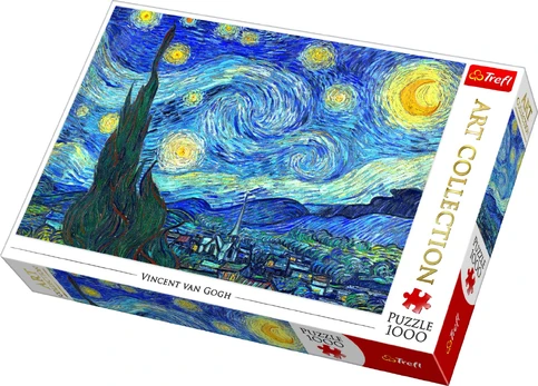 TREFL PUZZLES TREFL 1000 det. dėlionė „Van Gogas“