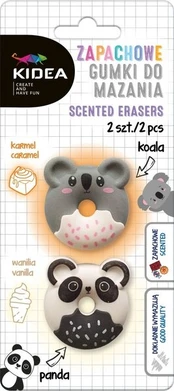 Kidea kvapnios trintukės 2 vnt. - Koala ir Panda