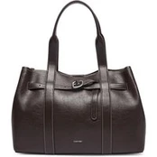 Rankinė Calvin Klein Buckle Medium Work Tote LV04F3549G Ruda