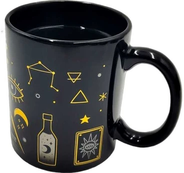 Mad Monkey - Tasse "Fortune" - mit Farbwechsel
