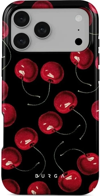 Dėklas Burga Cherrybomb Tough Magsafe Case For iPhone 18 Pro Max