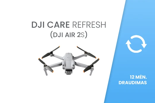 Priedas DJI Care Refresh 1-Year Plan DJI Air 2s