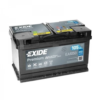 Akumuliatorius Exide 105 Ah 850 A EN 12V