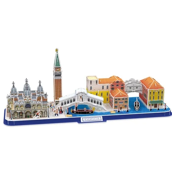 CUBIC FUN CUBICFUN 3D dėlionė „Venecija“