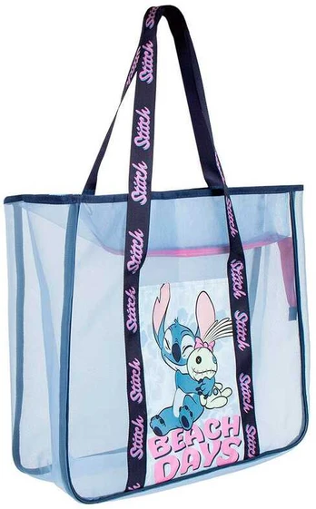 CERDÁ Disney Stitch premium beach bag