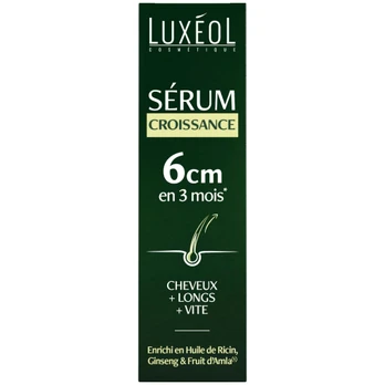 Serumas plaukų augimui LUXEOL, 50 ml