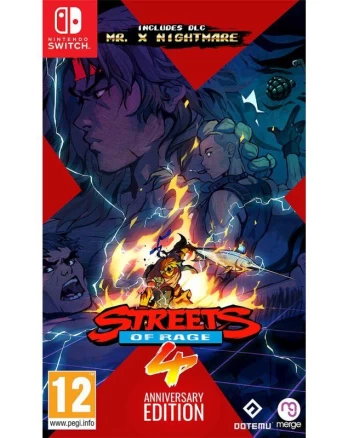 Streets of Rage 4 Nintendo Switch