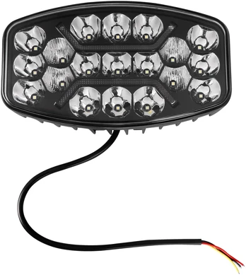 Kraftdele Halogeninė LED lempa 80W 23000lm Prožektorius KD3600