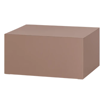 SAVO COFFEE TABLE MDF HIGH GLOSS OLD PINK [fsc]