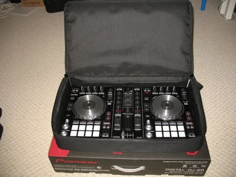 Dvikameris krepšys pioneer Ddj-sr2, Ddj-sr valdikliui