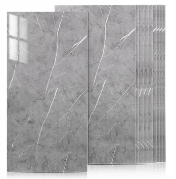 Pvc sienų plokštės, 10 vnt, 30x60 cm