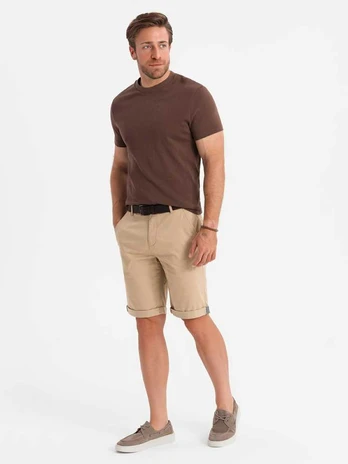 t-shirt for men - beige
