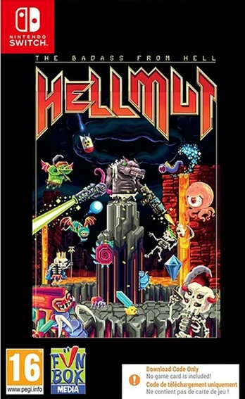 Hellmut: The Badass From Hell