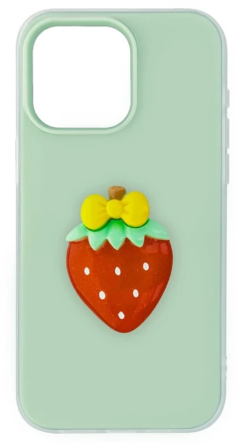 Dėklas Mocco Fruit 2in1 Back Case for Apple iPhone 16 Pro Max