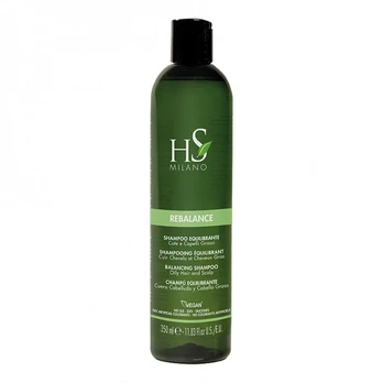 HS MILANO REBALANCE plaukų šampūnas, 350 ml