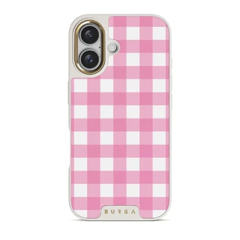 Think Pink - iPhone 16 Plus Case, Elite Light (MagSafe) / Gold