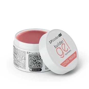 EXCELLENT PRO_Builder Gel Economic żel budujący Cover Medium 50g