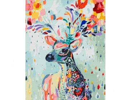 Tapyba pagal skaičius, 50x40cm