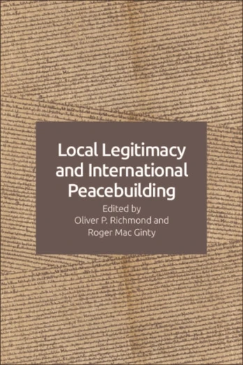 Local Legitimacy and International Peace Intervention