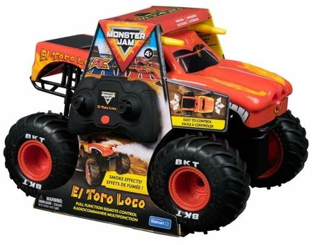 RC automobilis Spin Master Monster Jam Toro Loco