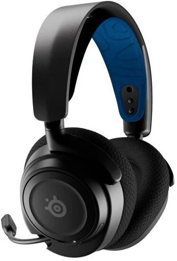 SteelSeries Arctis Nova 7P Wireless Multi-Platform Gaming Headset PS5, PS4, PC, Nintendo Switch Juodos