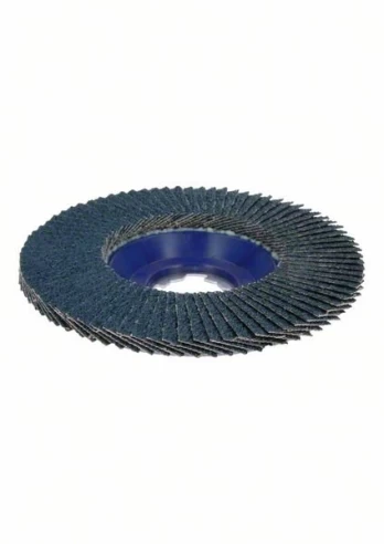 Tiesus žiedlapinis diskas BOSCH X-LOCK, D 125 mm, K40, tiesus