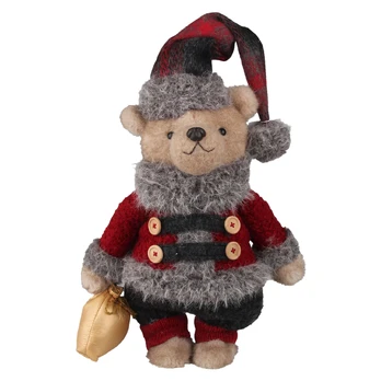 Decoration FAB ARON H78cm, bear boy