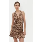 Bardot Kokteilinė suknelė 59705DB Ruda Regular Fit
