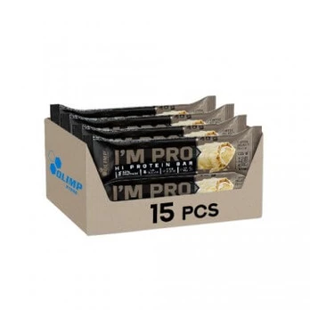OLIMP Im PRO Protein Bar - 15x40g Kava