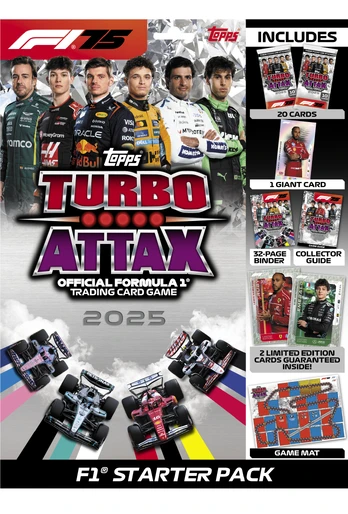 Topps - Formula 1 Turbo Attax Starter Pack (F1TA25-2502)